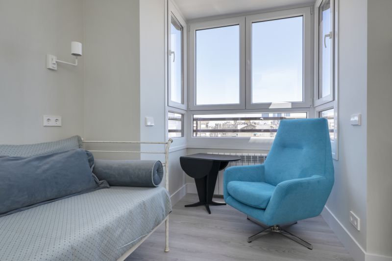 Home with Bay Windows